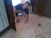 Fotogalerie prac� - Parkety Vesel�