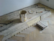 Fotogalerie prac� - Parkety Vesel�